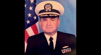 Captain Carl John Lilieberg III, USN, Ret.