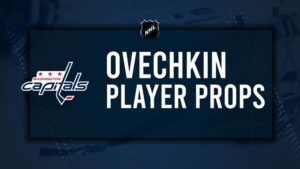 Alexander Ovechkin Player Prop Bets for the Capitals vs. Red Wings Game - December 29