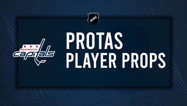 Aliaksei Protas Player Prop Bets for the Capitals vs. Bruins Game - December 23