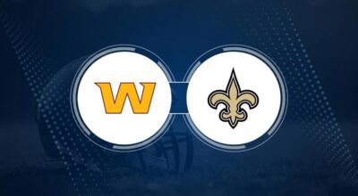 Best Bets, Odds for the Commanders vs. Saints Game – Week 15