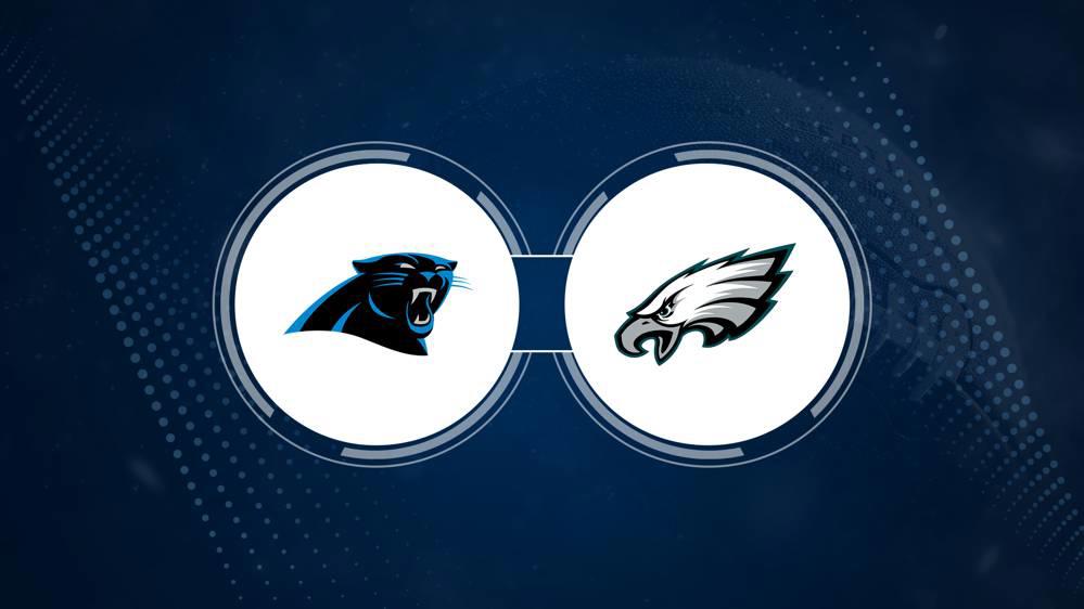 Best Bets, Odds for the Panthers vs. Eagles Game – Week 14