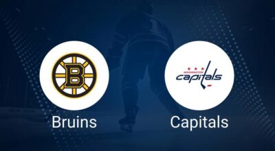 Bruins vs. Capitals Injury Report Today - December 23