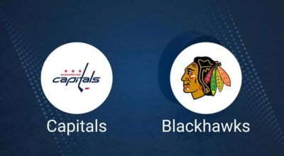 Capitals vs. Blackhawks Injury Report Today - December 17