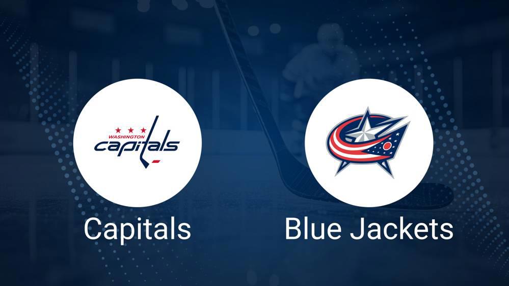 Capitals vs. Blue Jackets Injury Report Today - December 12