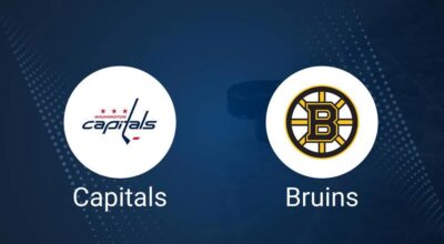 Capitals vs. Bruins Injury Report Today - December 31