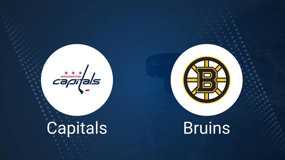 Capitals vs. Bruins Injury Report Today - December 31