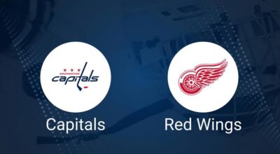 Capitals vs. Red Wings Injury Report Today - December 29