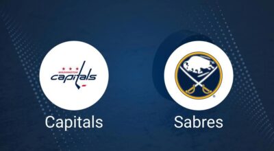 Capitals vs. Sabres Injury Report Today - December 14