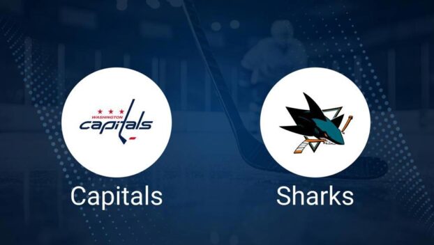 Capitals vs. Sharks Injury Report Today - December 3