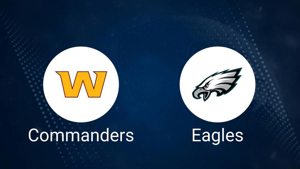 Commanders vs. Eagles Predictions & Picks: Odds, Moneyline, Spread - Week 16