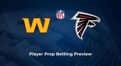 Commanders vs. Falcons Player Props & Odds – Week 17