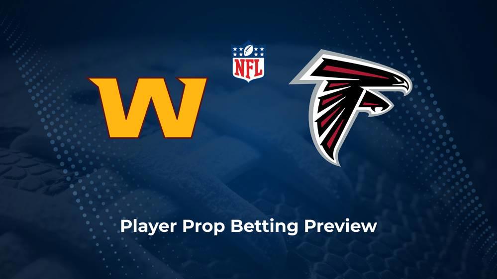 Commanders vs. Falcons Player Props & Odds – Week 17