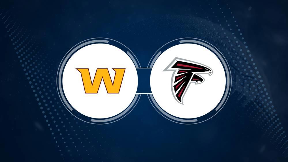 Commanders vs. Falcons Same Game Parlay Picks NFL Week 17 The