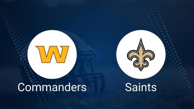 Commanders vs. Saints: Odds, Moneyline, and Spread - Week 15