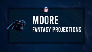 David Moore Fantasy Projections: Week 14 vs. the Eagles