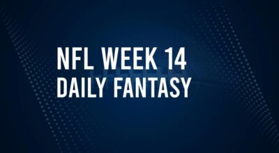 DFS Salaries and Projections for NFL Week 14