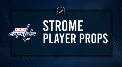 Dylan Strome Player Prop Bets for the Capitals vs. Blue Jackets Game - December 12