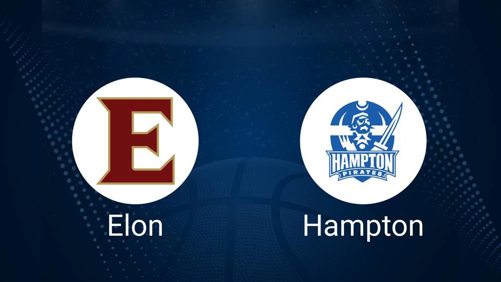 Elon vs. Hampton Basketball Tickets - Saturday, January 4