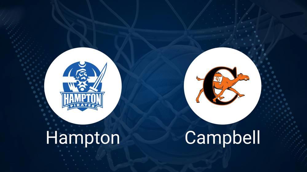 Hampton vs. Campbell Basketball Tickets - Thursday, January 9