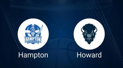 Hampton vs. Howard Basketball Tickets - Saturday, December 28