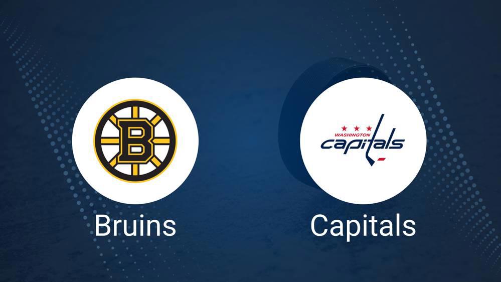 How to Pick the Bruins vs. Capitals Game with Odds, Spread, Betting Line and Stats – December 23