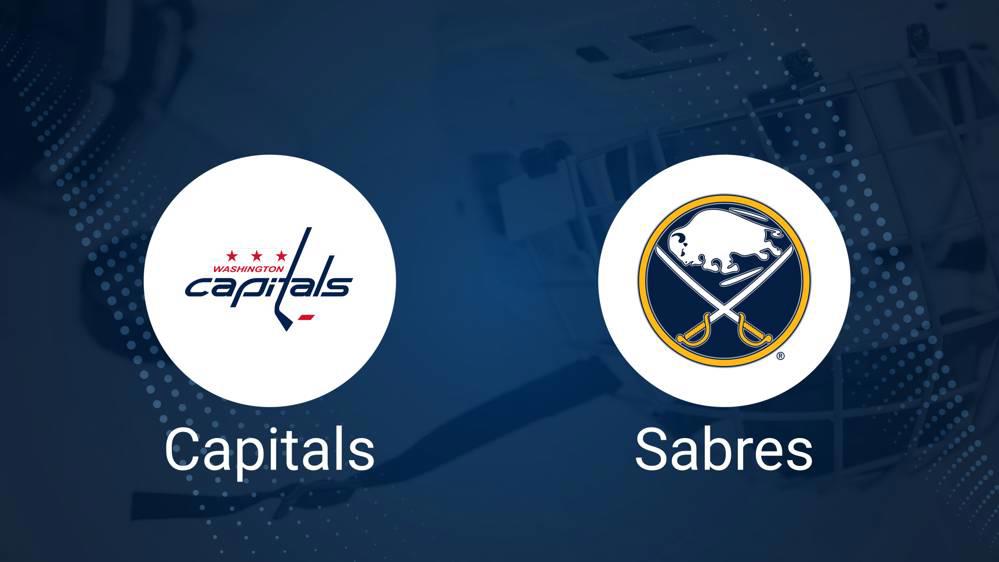 How to Pick the Capitals vs. Sabres Game with Odds, Spread, Betting Line and Stats – December 14