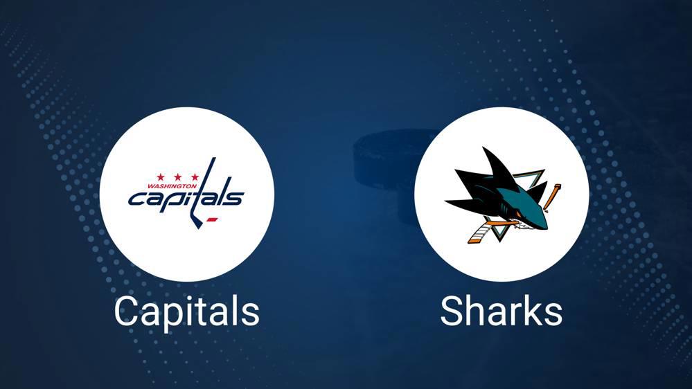 How to Pick the Capitals vs. Sharks Game with Odds, Spread, Betting Line and Stats – December 3