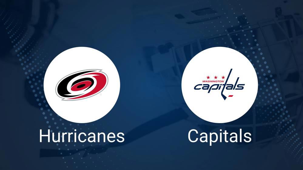 How to Pick the Hurricanes vs. Capitals Game with Odds, Spread, Betting Line and Stats – December 20