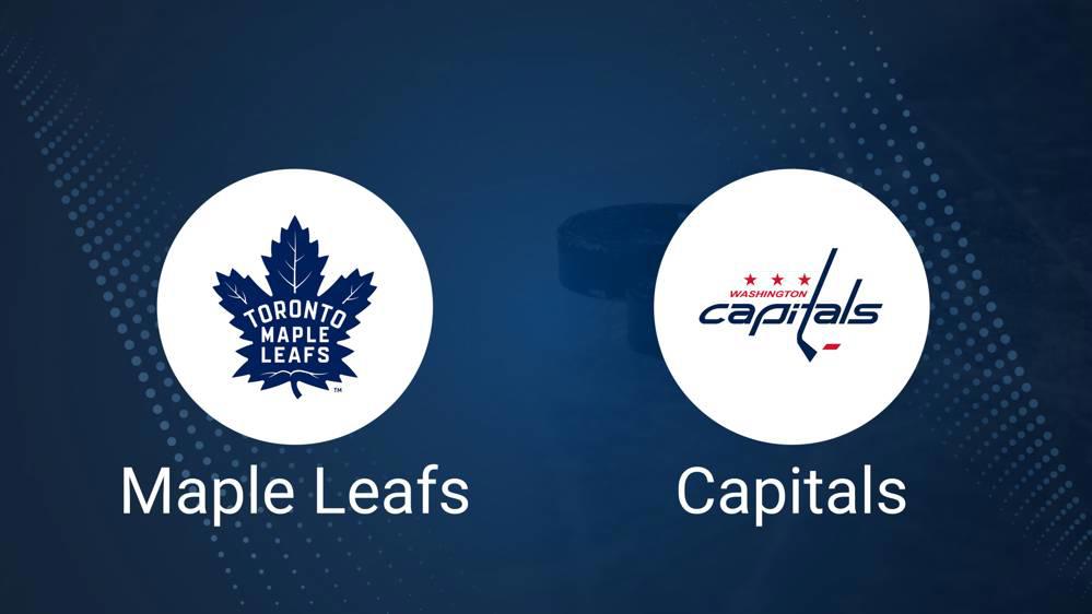 How to Pick the Maple Leafs vs. Capitals Game with Odds, Spread, Betting Line and Stats – December 28