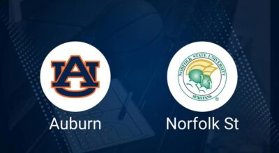 How to Watch Auburn vs. Norfolk State Women's Basketball on TV or Live Stream - December 29