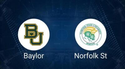 How to Watch Baylor vs. Norfolk State on TV or Live Stream - December 11