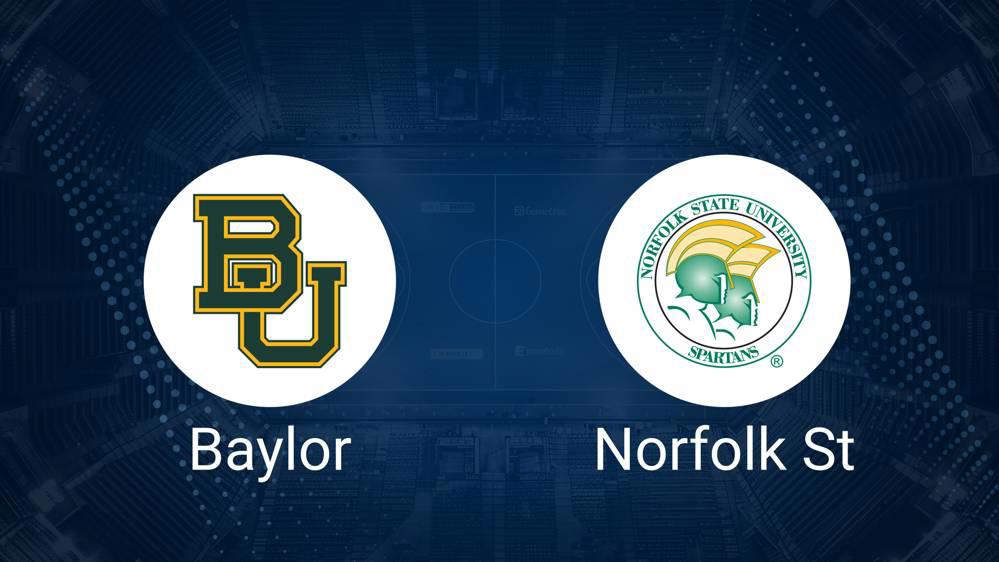 How to Watch Baylor vs. Norfolk State on TV or Live Stream - December 11