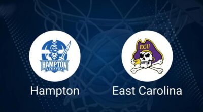 How to Watch East Carolina vs. Hampton Women's Basketball on TV or Live Stream - December 12