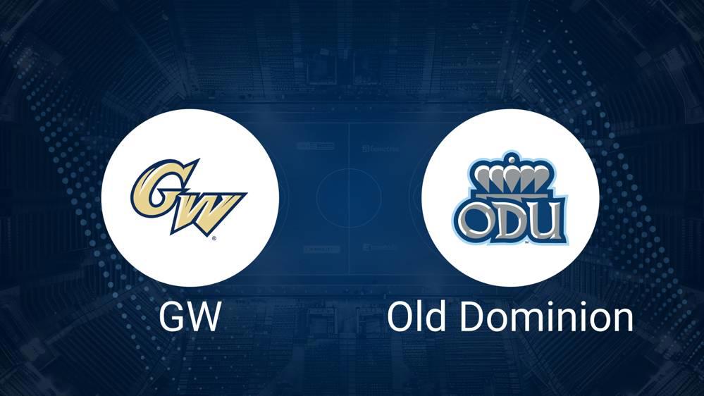 How to Watch George Washington vs. Old Dominion on TV or Live Stream - December 7