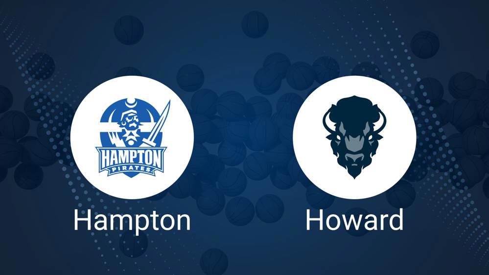 How to Watch Hampton vs. Howard on TV or Live Stream - December 28