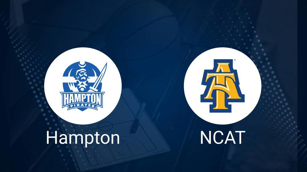 How to Watch Hampton vs. N.C. A&T on TV or Live Stream - December 3