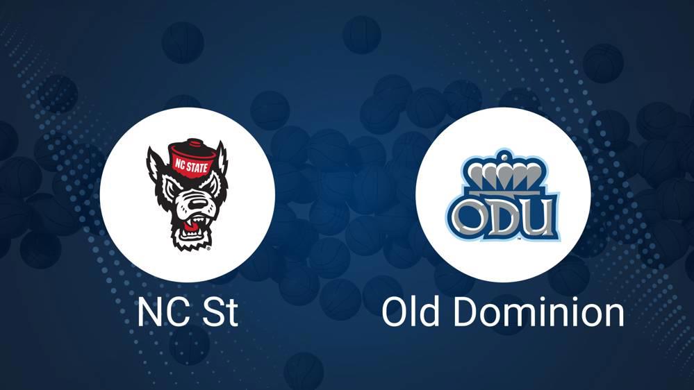 How to Watch NC State vs. Old Dominion Women's Basketball on TV or Live Stream - December 8