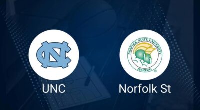 How to Watch North Carolina vs. Norfolk State Women's Basketball on TV or Live Stream - December 21