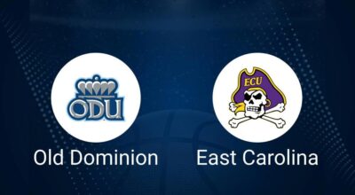 How to Watch Old Dominion vs. East Carolina Women's Basketball on TV or Live Stream - December 15