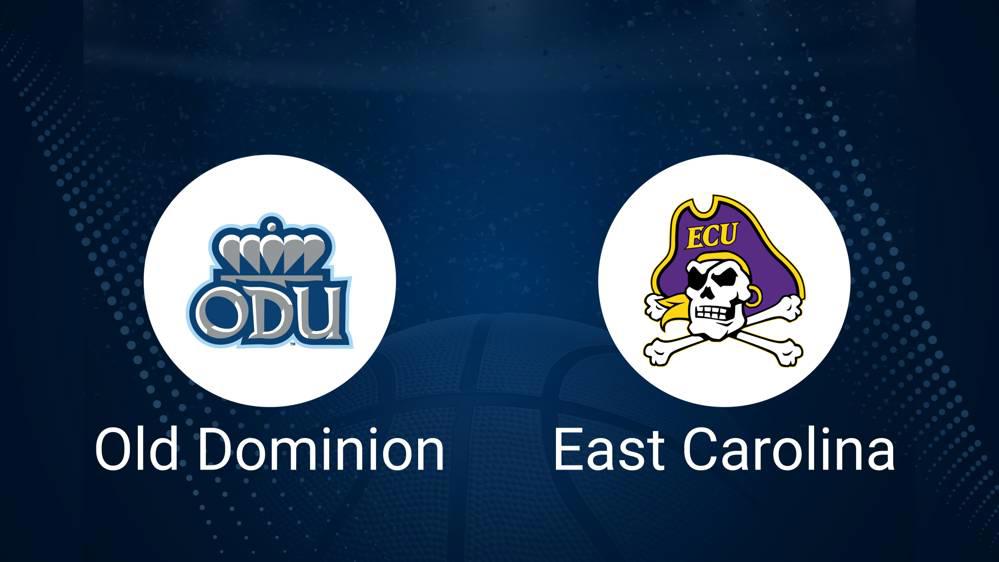 How to Watch Old Dominion vs. East Carolina Women's Basketball on TV or Live Stream - December 15