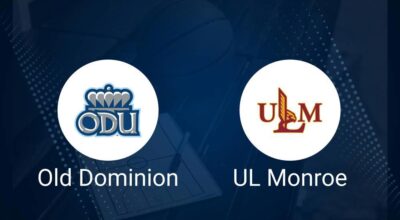 How to Watch Old Dominion vs. UL Monroe on TV or Live Stream - December 21