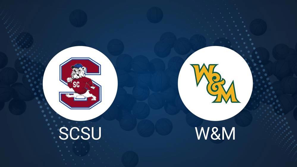 How to Watch South Carolina State vs. William & Mary Women's Basketball on TV or Live Stream - December 8