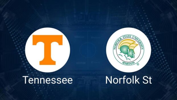 How to Watch Tennessee vs. Norfolk State on TV or Live Stream - December 31