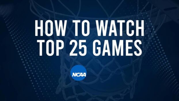 How to Watch Top 25 College Basketball Games - Tuesday, December 24