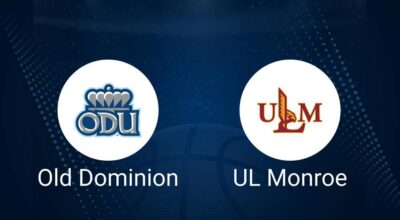 How to Watch UL Monroe vs. Old Dominion on TV or Live Stream - December 21