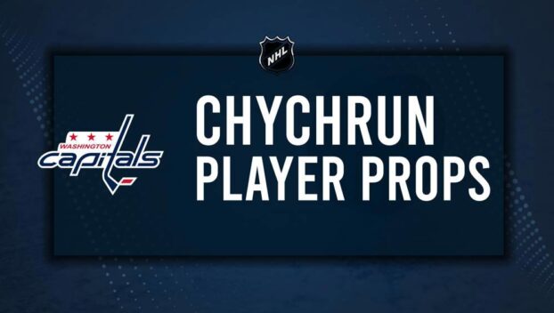 Jakob Chychrun Player Prop Bets for the Capitals vs. Bruins Game - December 23