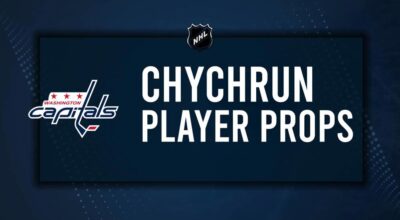 Jakob Chychrun Player Prop Bets for the Capitals vs. Hurricanes Game - December 20