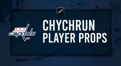 Jakob Chychrun Player Prop Bets for the Capitals vs. Kings Game - December 22