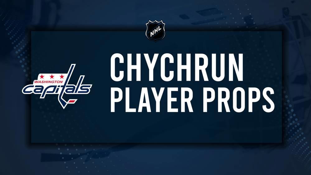 Jakob Chychrun Player Prop Bets for the Capitals vs. Kings Game - December 22