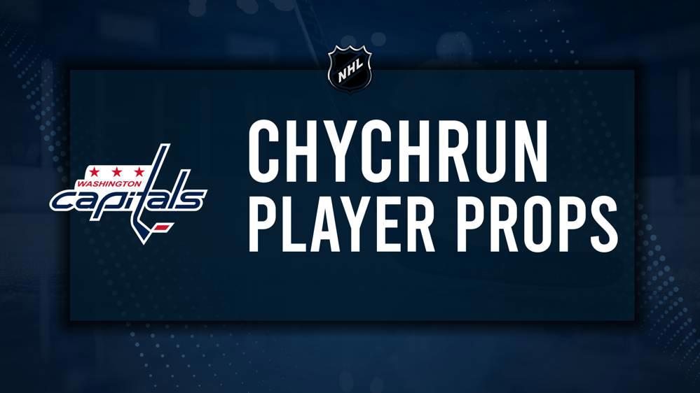 Jakob Chychrun Player Prop Bets for the Capitals vs. Sabres Game - December 14